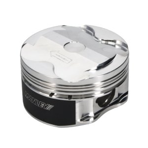 Ford Coyote Piston Set - Manley Performance - Platinum Series, 3.662in Bore, 11:1 CR, +1cc Dish - `18-`27